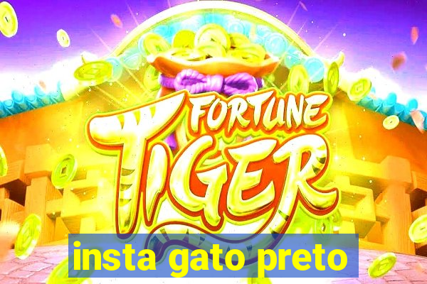 insta gato preto